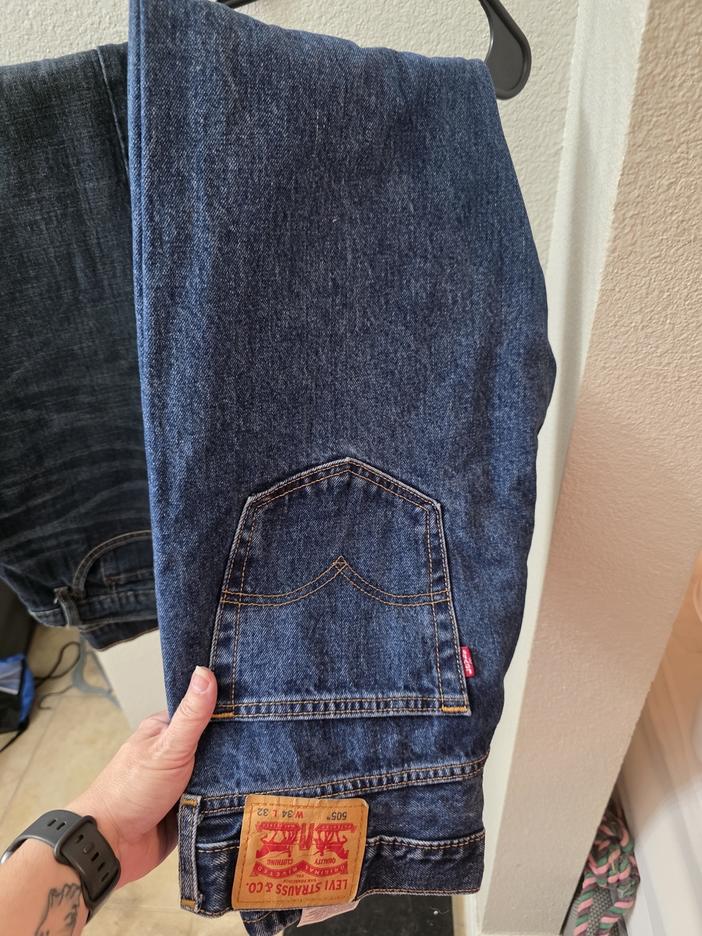 Levi's Men's Blue Jeans